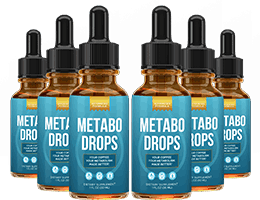  metabo drops supplement 6 bottle image
